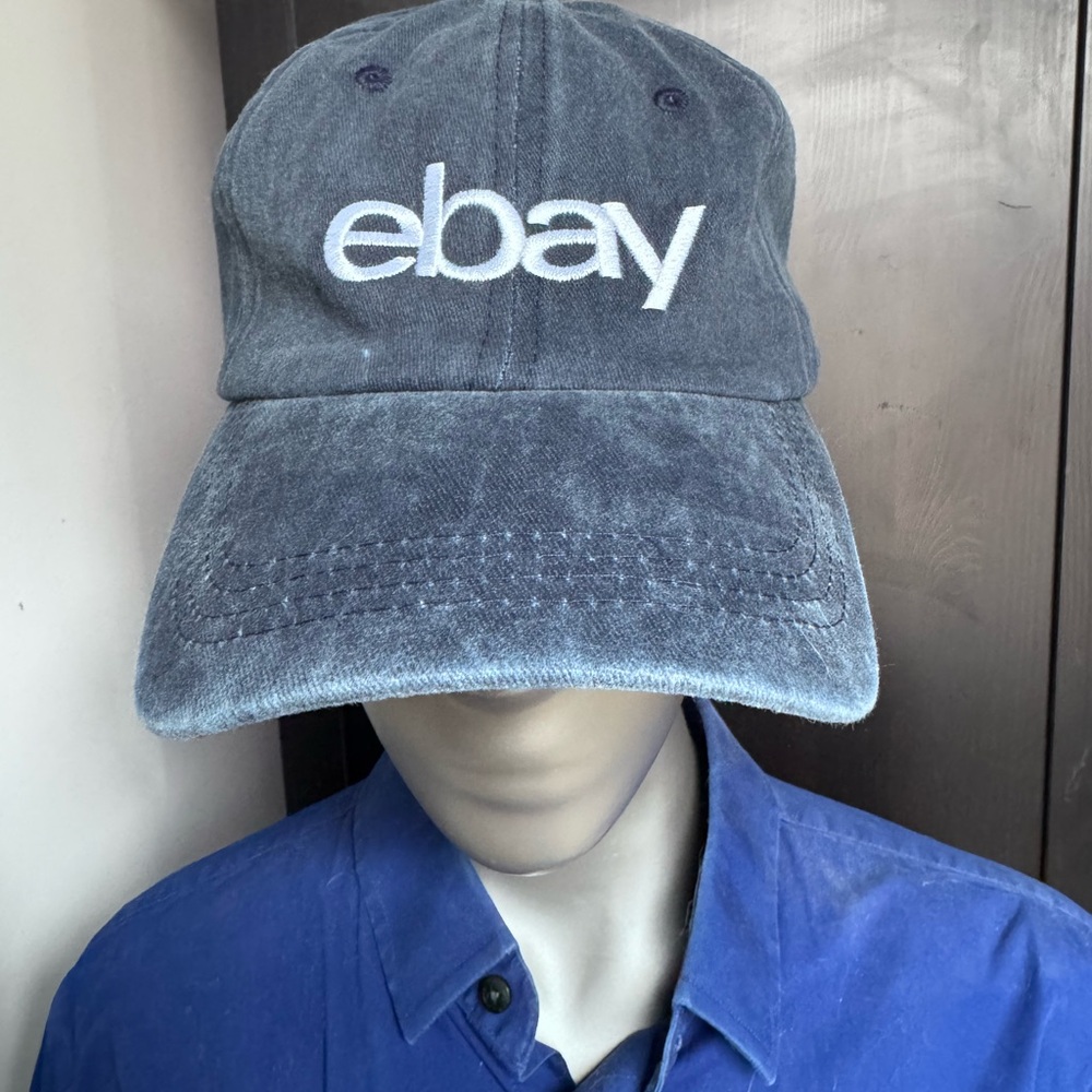 Unisex eBay Soft Denim Baseball Cap 30th Anniversary